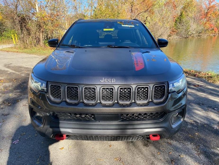 used 2023 Jeep Compass car, priced at $24,560