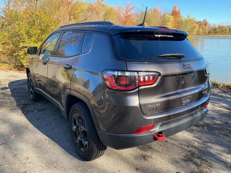 used 2023 Jeep Compass car, priced at $24,560