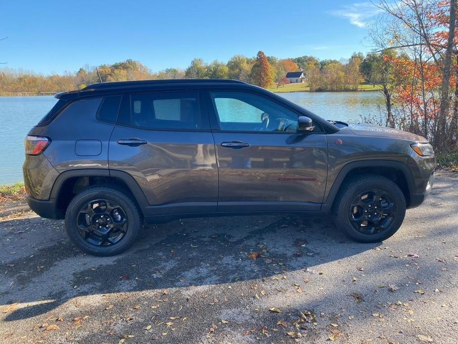 used 2023 Jeep Compass car, priced at $24,560