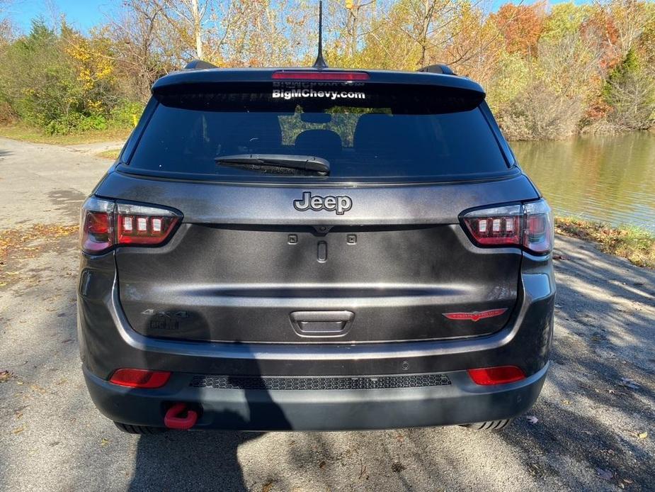 used 2023 Jeep Compass car, priced at $24,560