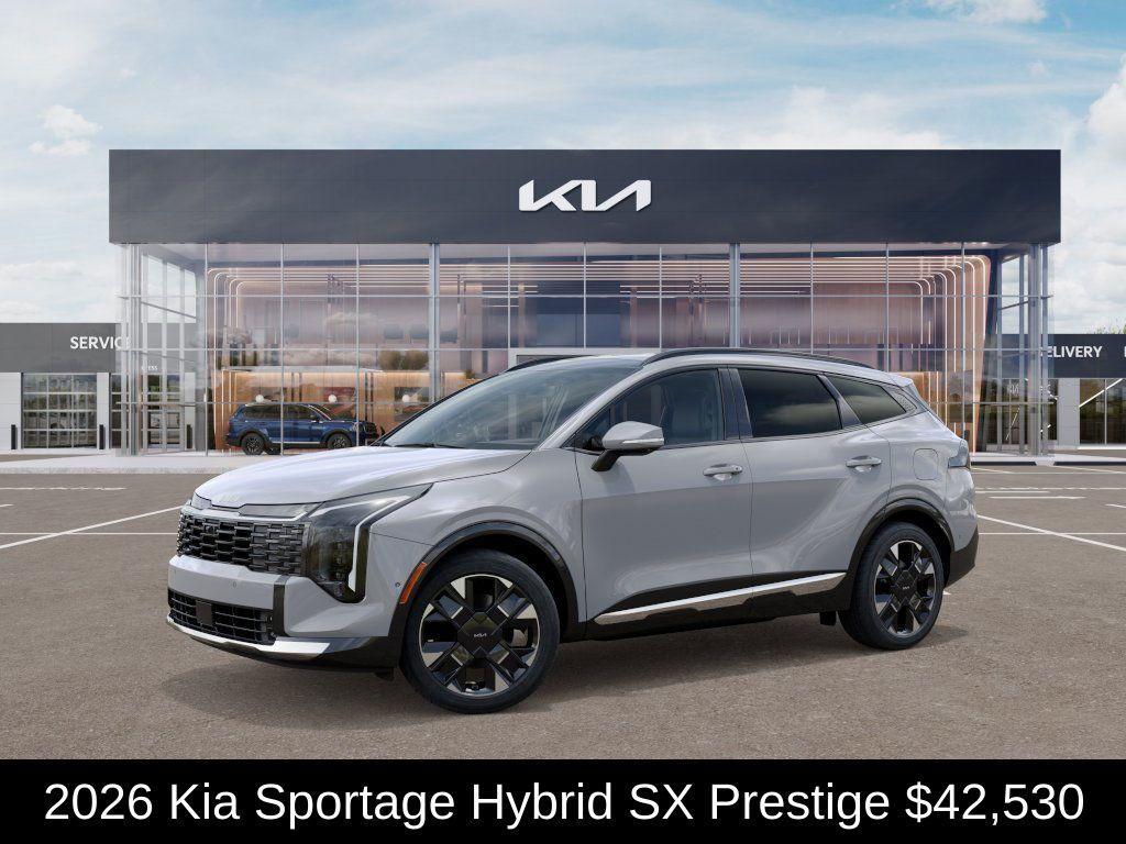 new 2026 Kia Sportage Hybrid car, priced at $42,530