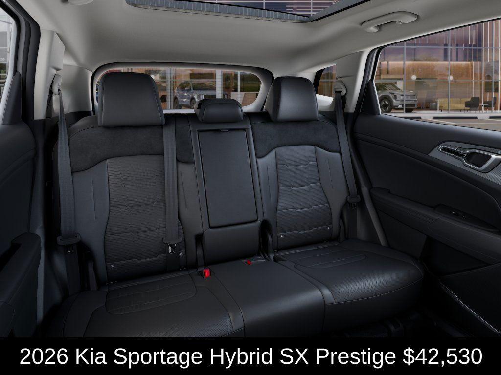 new 2026 Kia Sportage Hybrid car, priced at $42,530