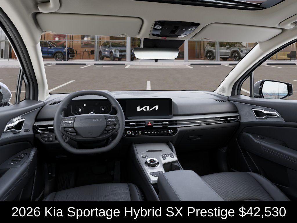 new 2026 Kia Sportage Hybrid car, priced at $42,530