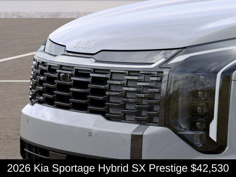 new 2026 Kia Sportage Hybrid car, priced at $42,530