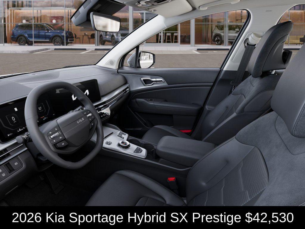 new 2026 Kia Sportage Hybrid car, priced at $42,530