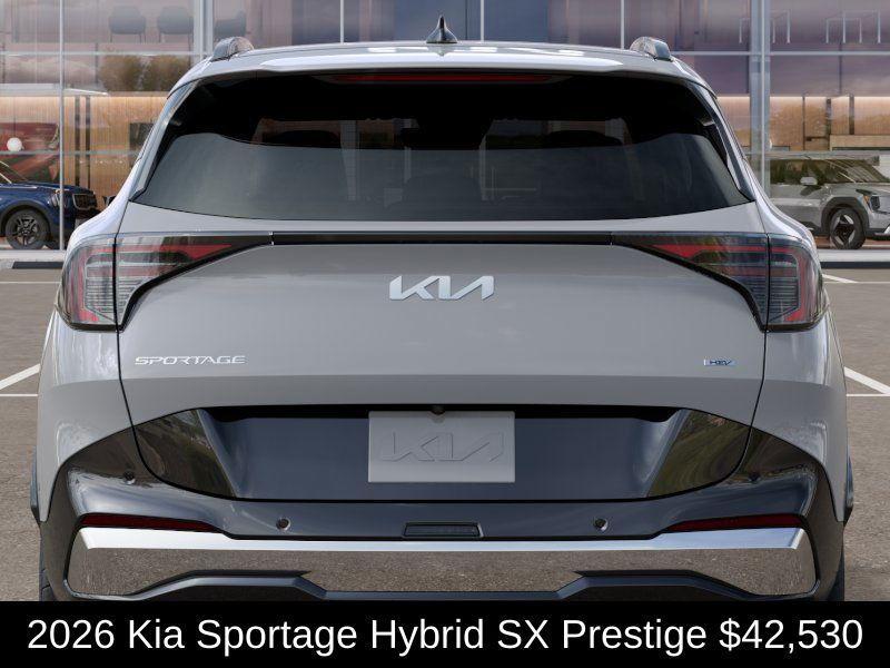 new 2026 Kia Sportage Hybrid car, priced at $42,530
