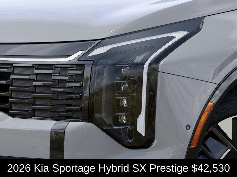 new 2026 Kia Sportage Hybrid car, priced at $42,530
