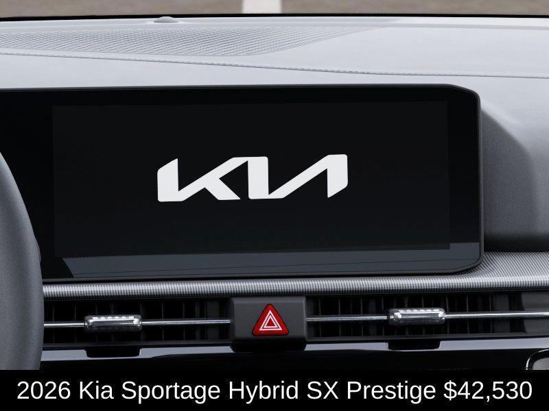 new 2026 Kia Sportage Hybrid car, priced at $42,530