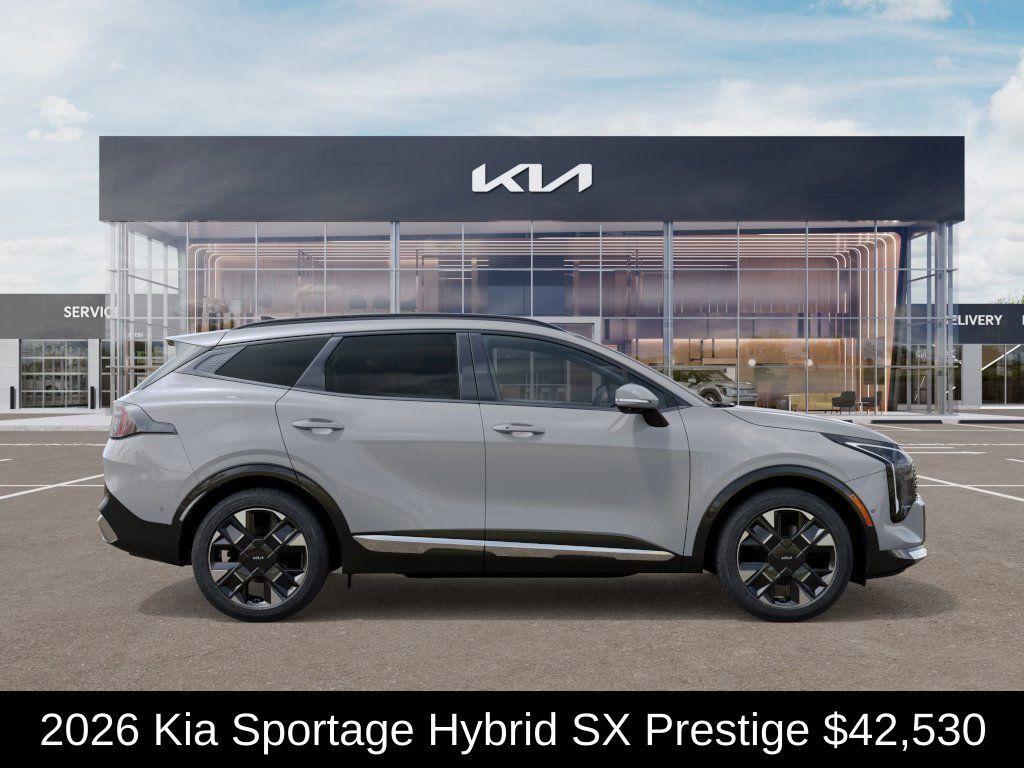 new 2026 Kia Sportage Hybrid car, priced at $42,530
