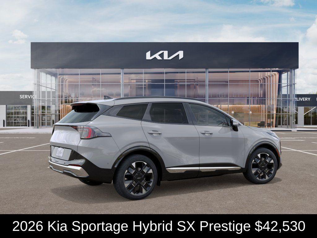 new 2026 Kia Sportage Hybrid car, priced at $42,530