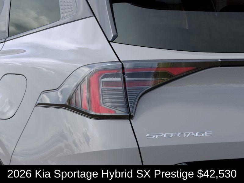 new 2026 Kia Sportage Hybrid car, priced at $42,530