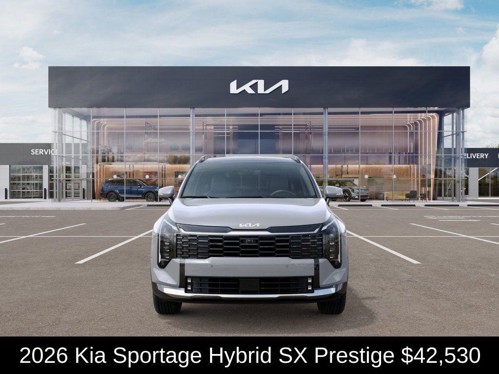 new 2026 Kia Sportage Hybrid car, priced at $42,530