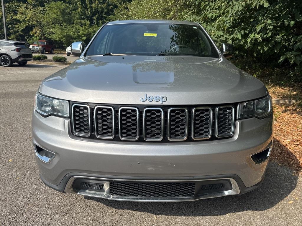 used 2018 Jeep Grand Cherokee car, priced at $16,090