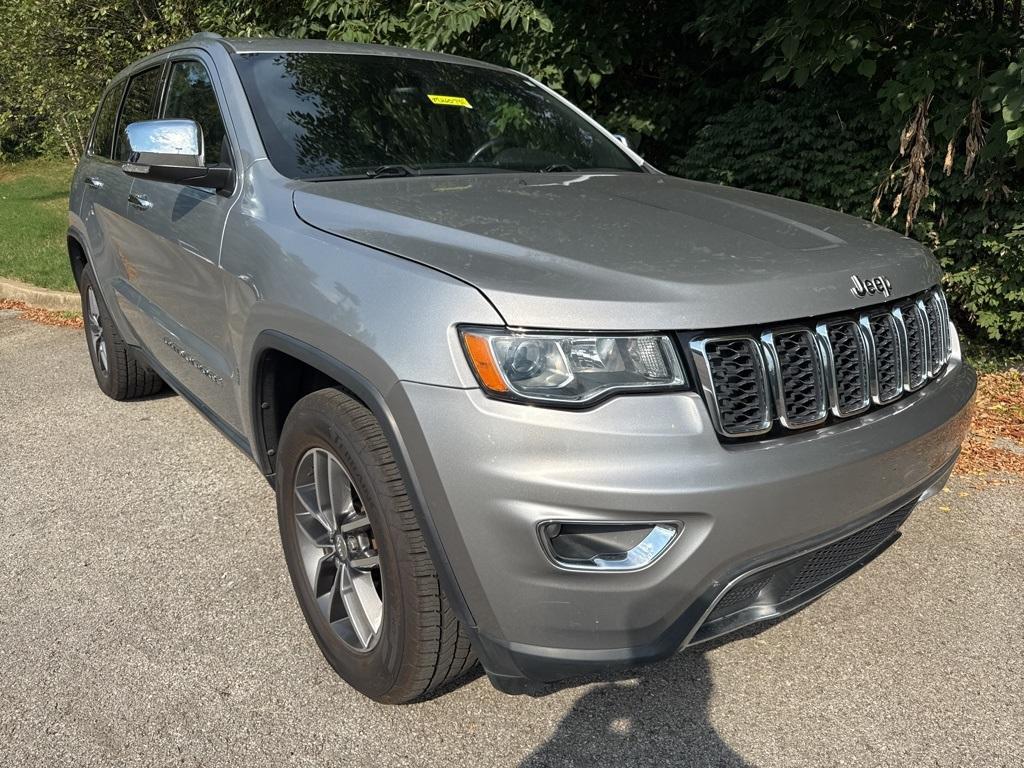 used 2018 Jeep Grand Cherokee car, priced at $16,090