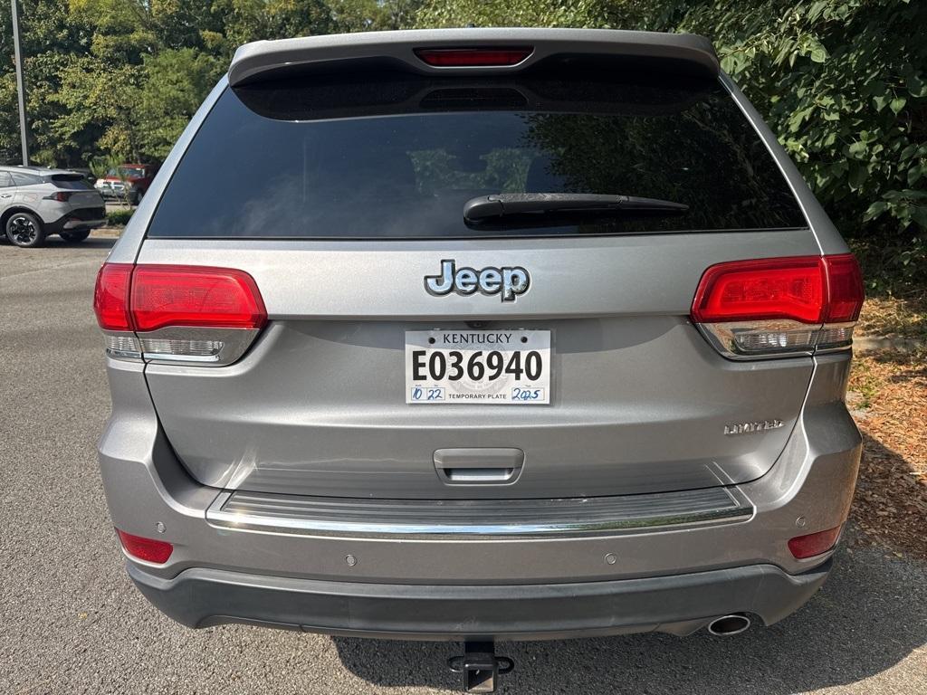 used 2018 Jeep Grand Cherokee car, priced at $16,090