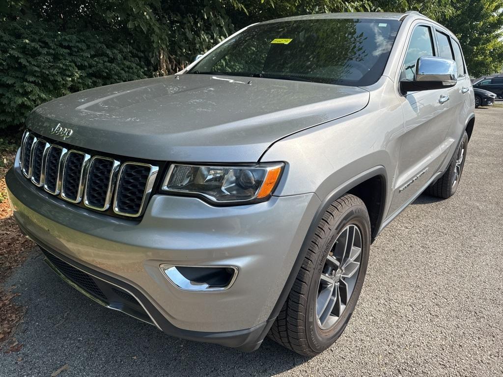 used 2018 Jeep Grand Cherokee car, priced at $16,090
