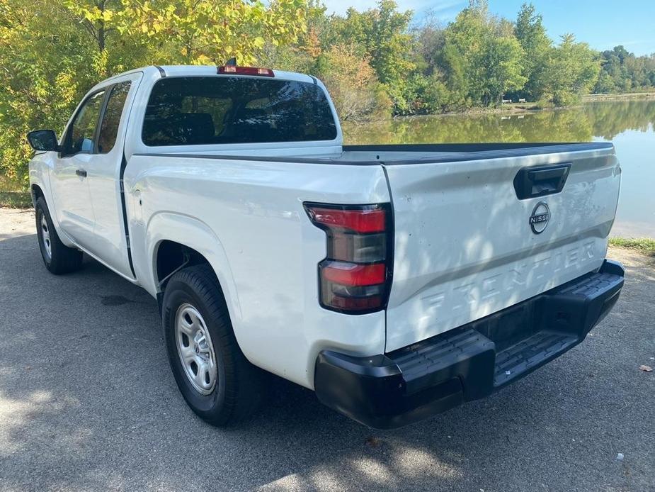 used 2022 Nissan Frontier car, priced at $19,838