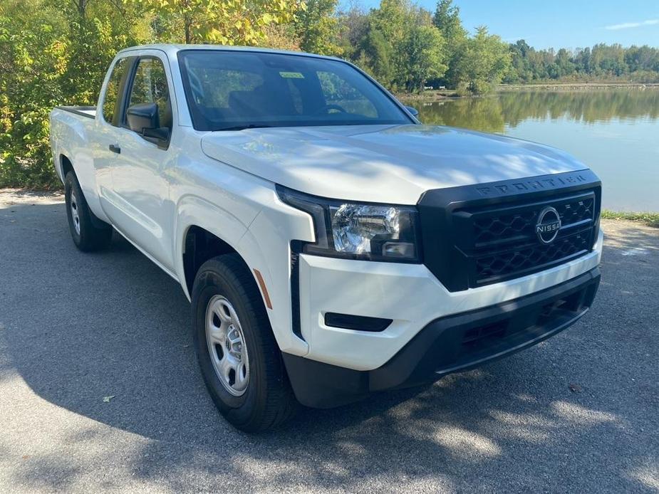 used 2022 Nissan Frontier car, priced at $19,838