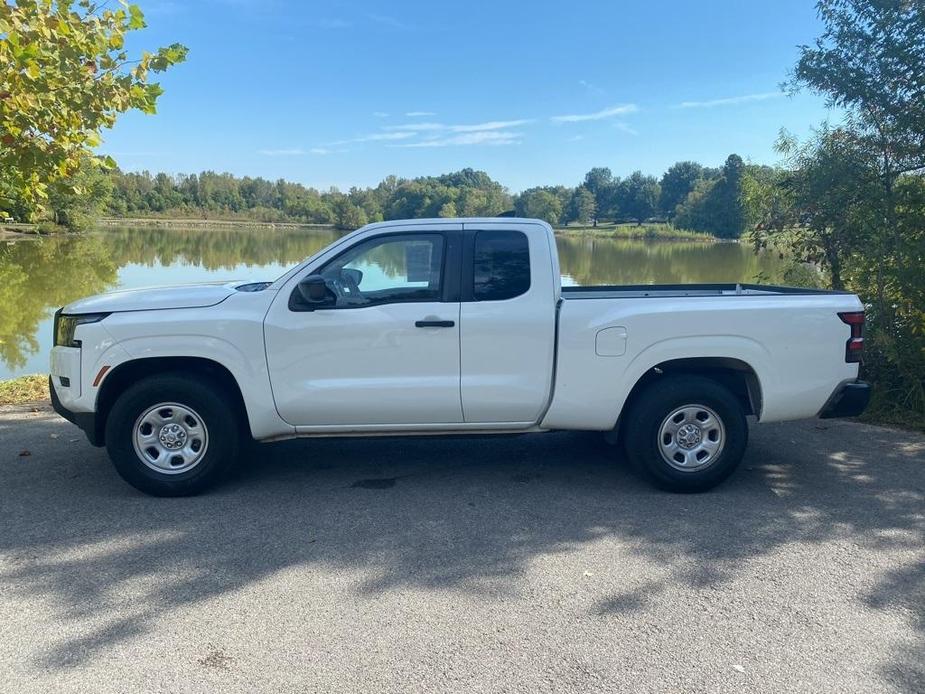 used 2022 Nissan Frontier car, priced at $19,838