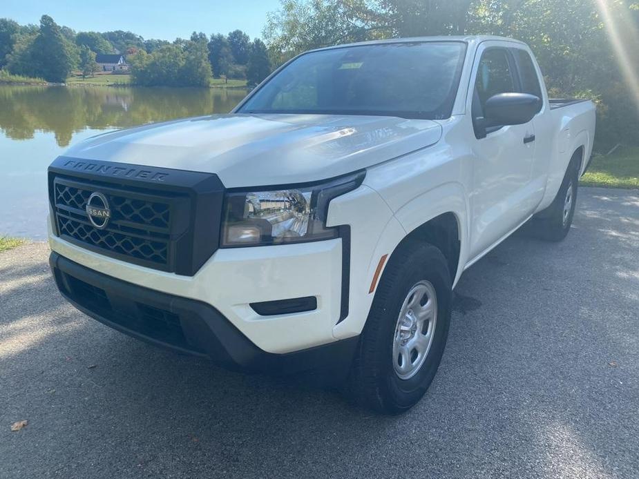 used 2022 Nissan Frontier car, priced at $19,838