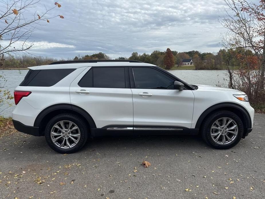 used 2020 Ford Explorer car, priced at $22,893