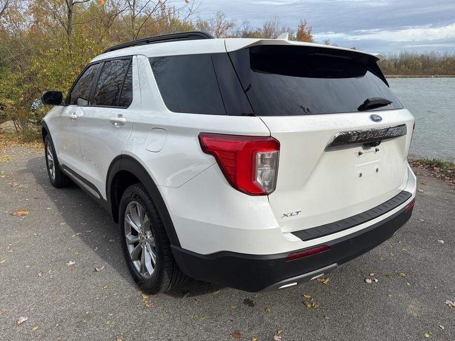 used 2020 Ford Explorer car, priced at $22,893