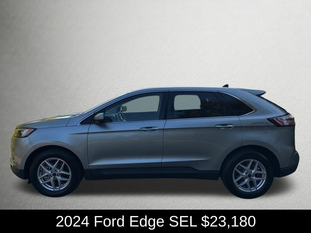 used 2024 Ford Edge car, priced at $23,180