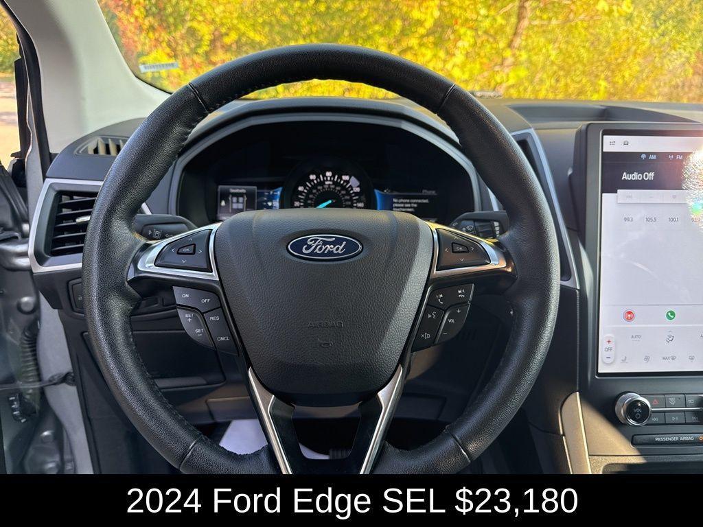 used 2024 Ford Edge car, priced at $23,180