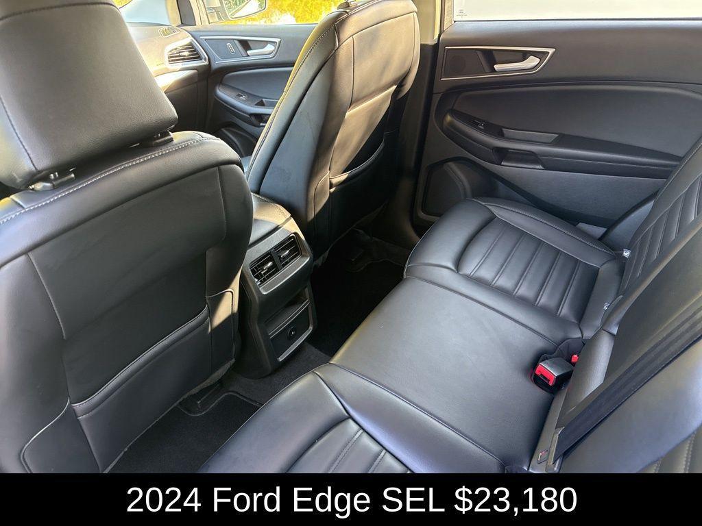 used 2024 Ford Edge car, priced at $23,180