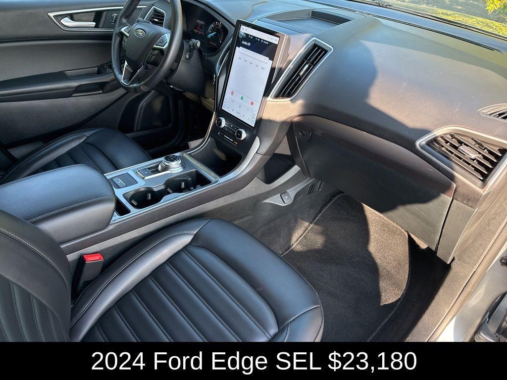 used 2024 Ford Edge car, priced at $23,180
