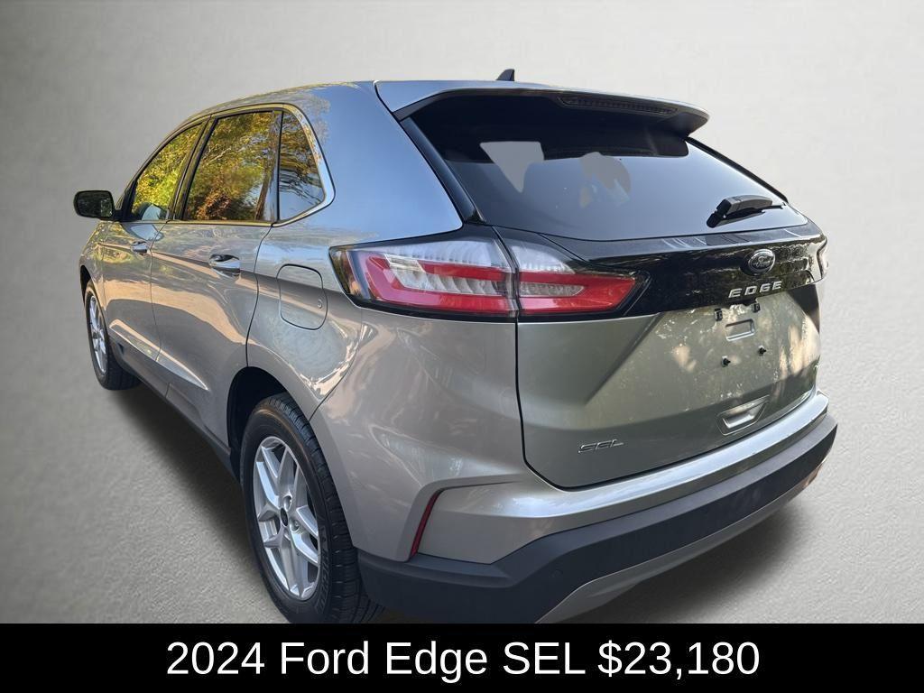 used 2024 Ford Edge car, priced at $23,180