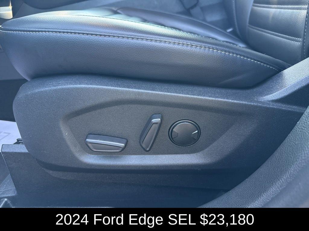 used 2024 Ford Edge car, priced at $23,180