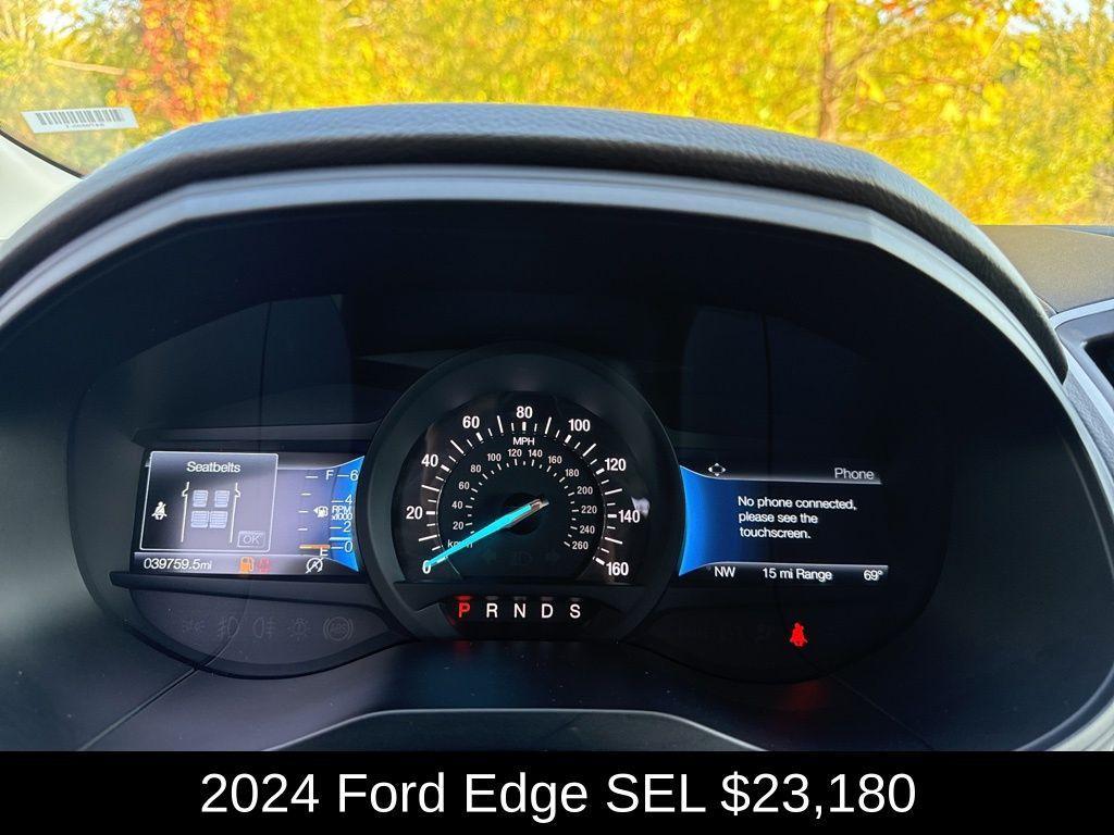 used 2024 Ford Edge car, priced at $23,180