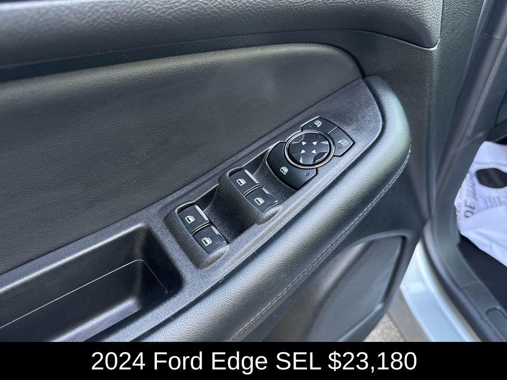 used 2024 Ford Edge car, priced at $23,180