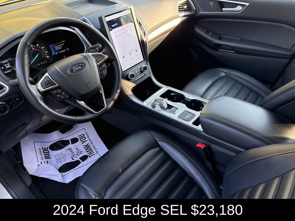 used 2024 Ford Edge car, priced at $23,180