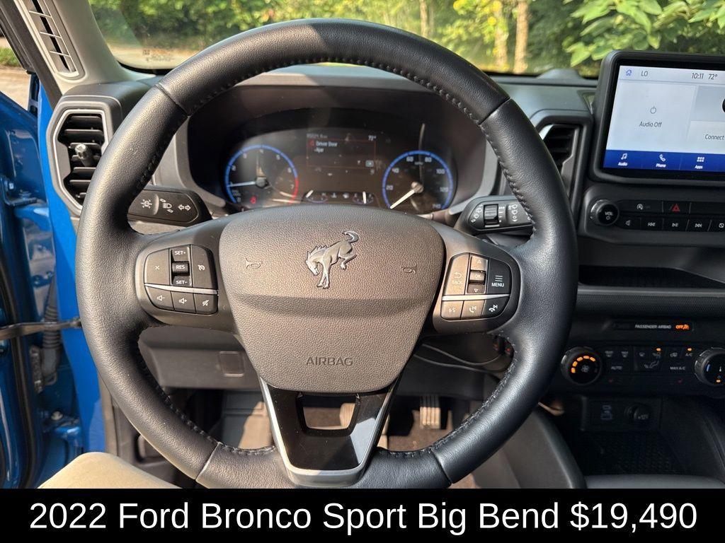 used 2022 Ford Bronco Sport car, priced at $19,490
