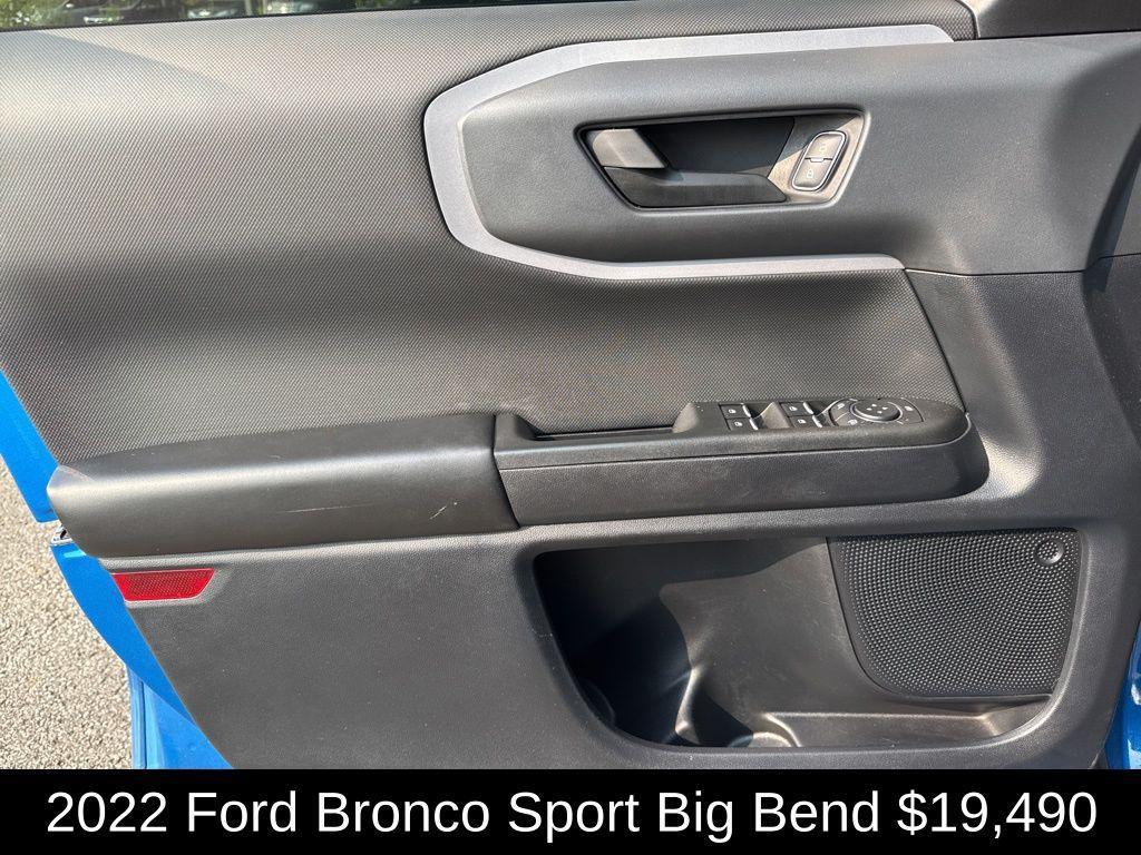 used 2022 Ford Bronco Sport car, priced at $19,490