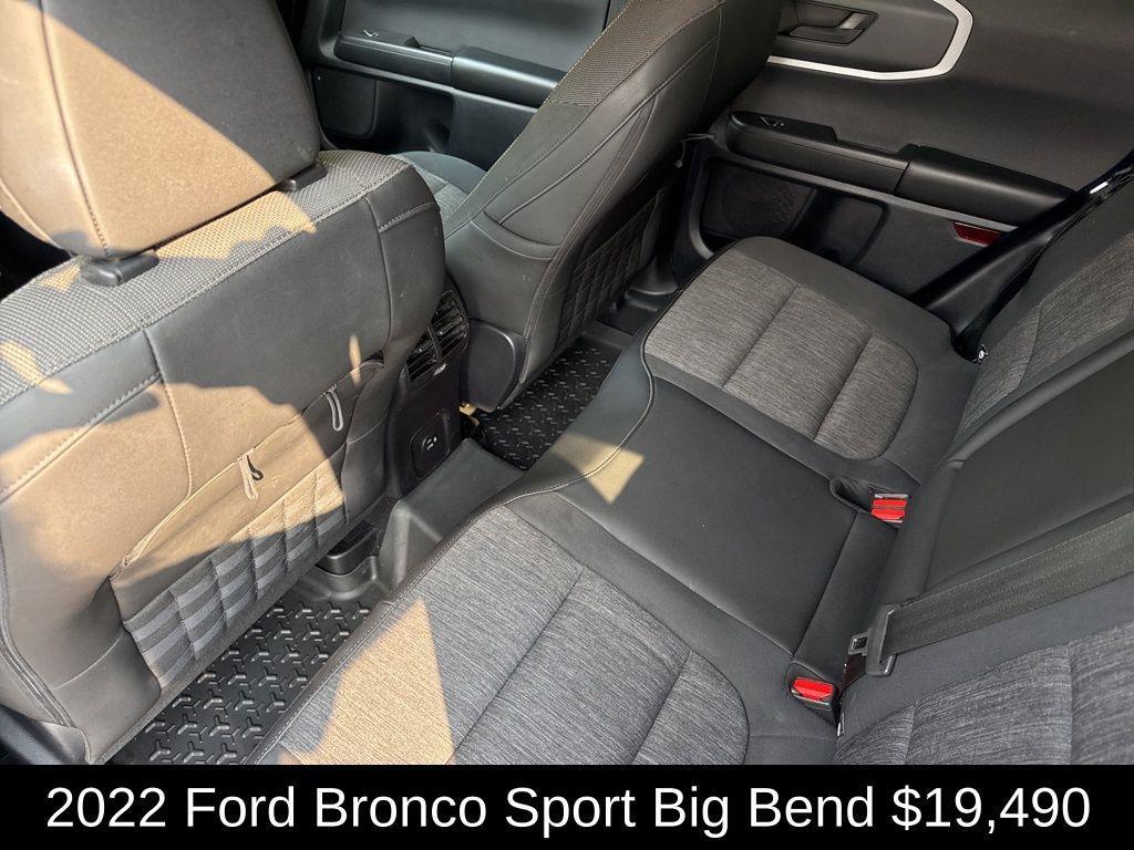 used 2022 Ford Bronco Sport car, priced at $19,490