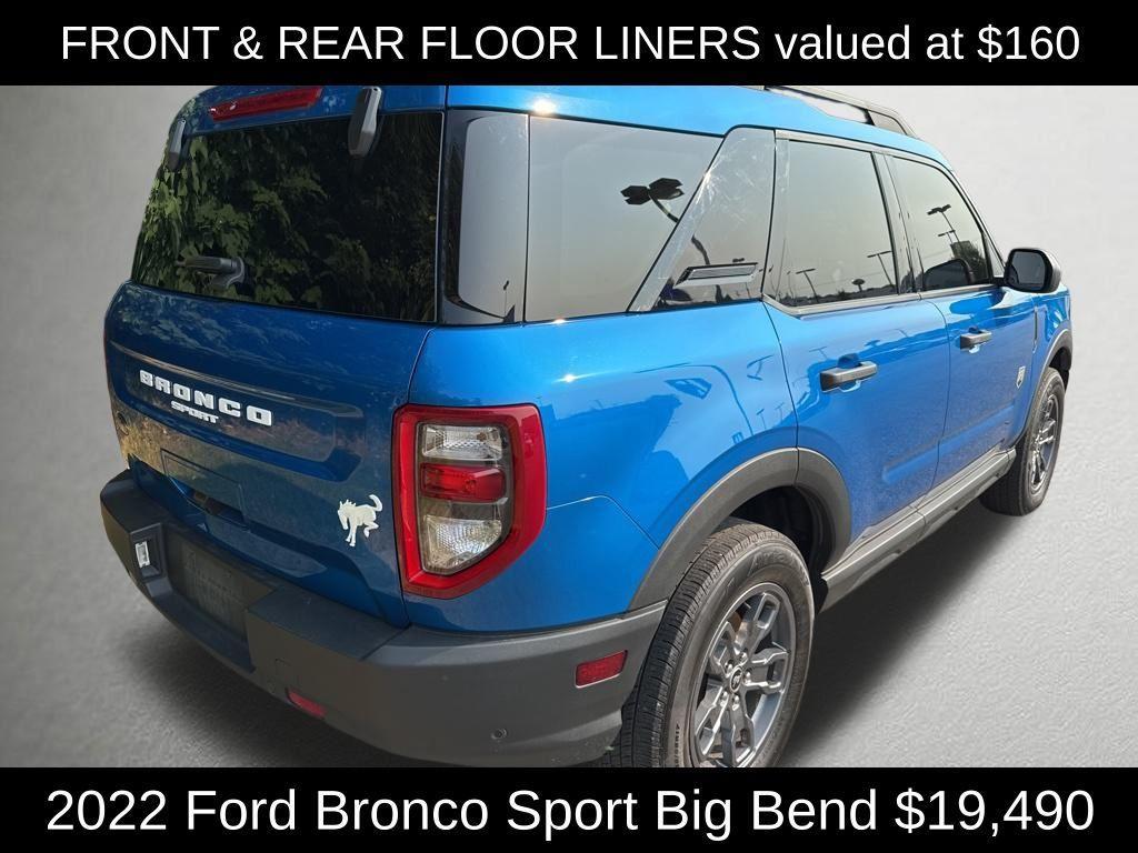 used 2022 Ford Bronco Sport car, priced at $19,490