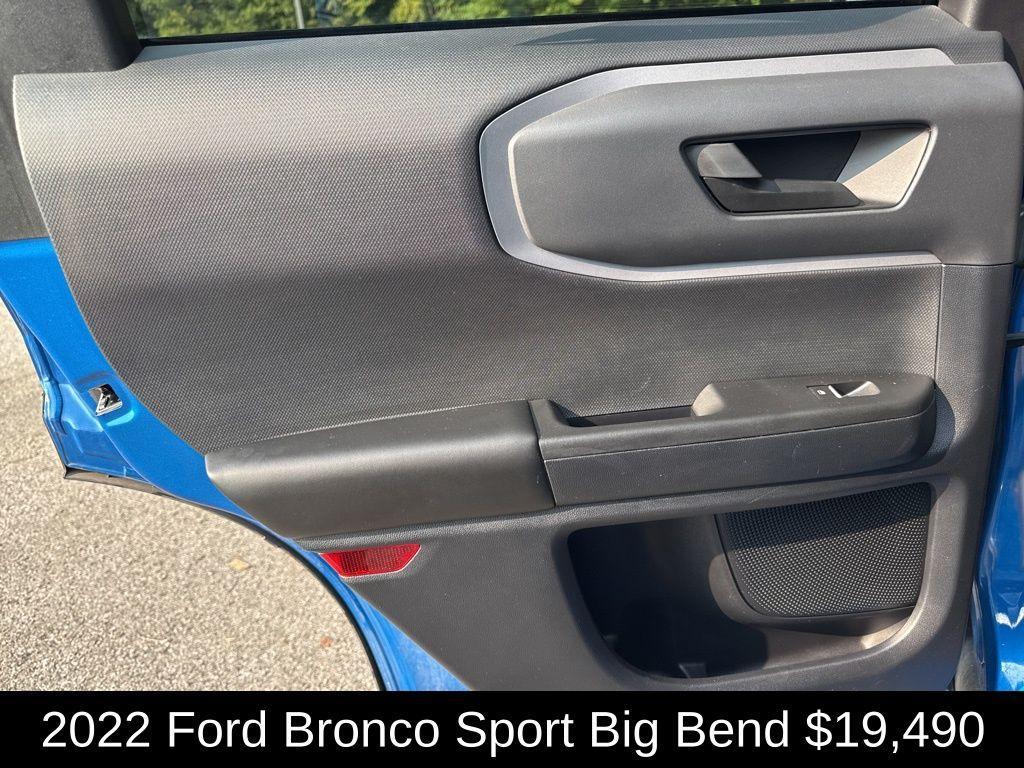 used 2022 Ford Bronco Sport car, priced at $19,490