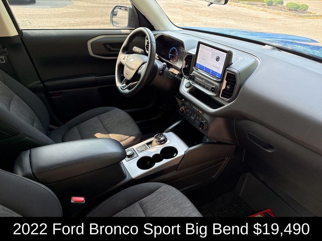used 2022 Ford Bronco Sport car, priced at $19,490