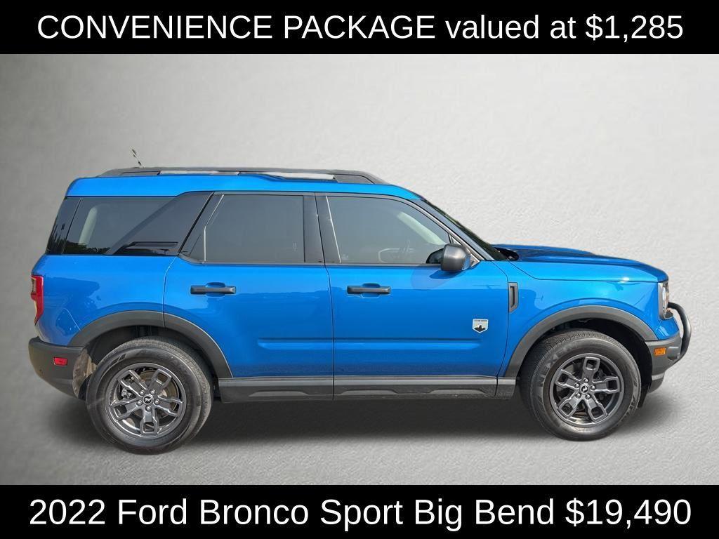 used 2022 Ford Bronco Sport car, priced at $19,490