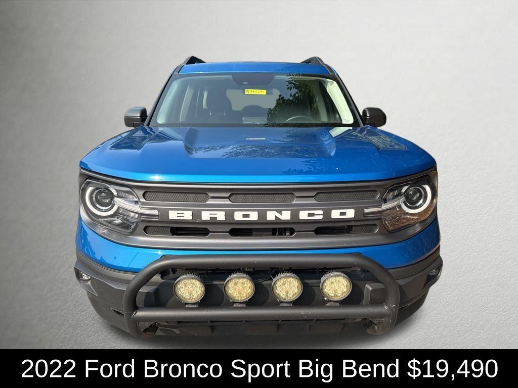 used 2022 Ford Bronco Sport car, priced at $19,490