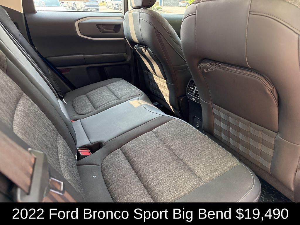used 2022 Ford Bronco Sport car, priced at $19,490