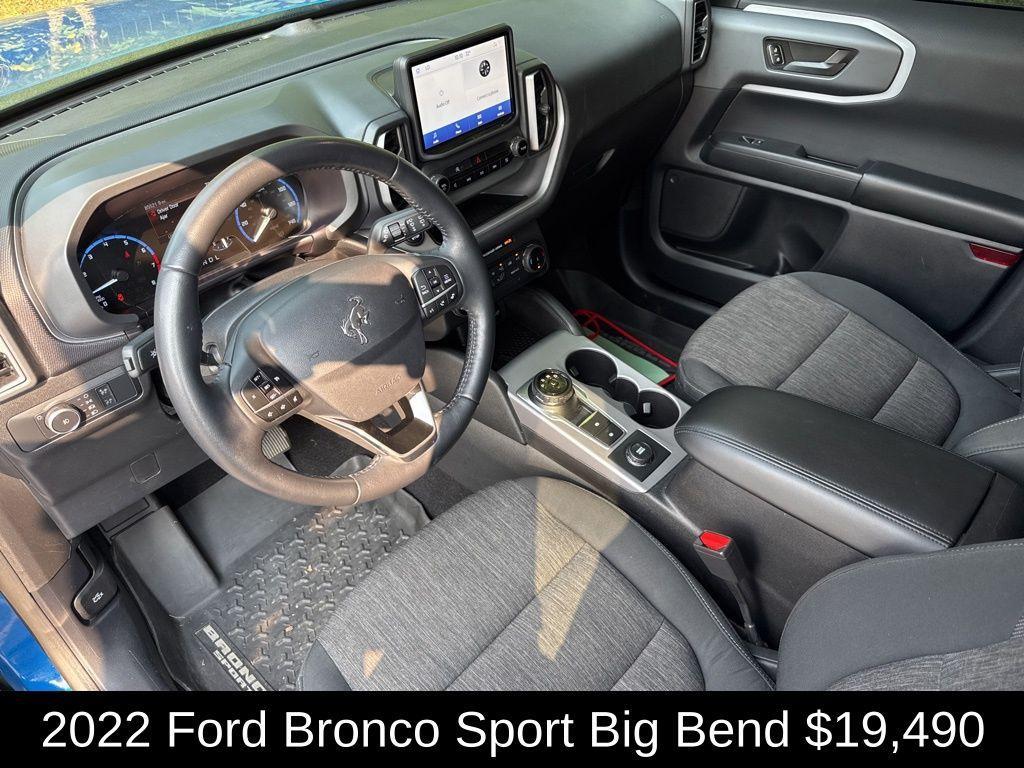 used 2022 Ford Bronco Sport car, priced at $19,490