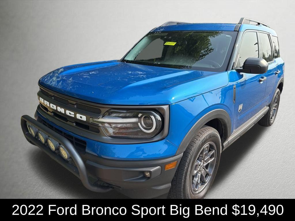used 2022 Ford Bronco Sport car, priced at $19,490