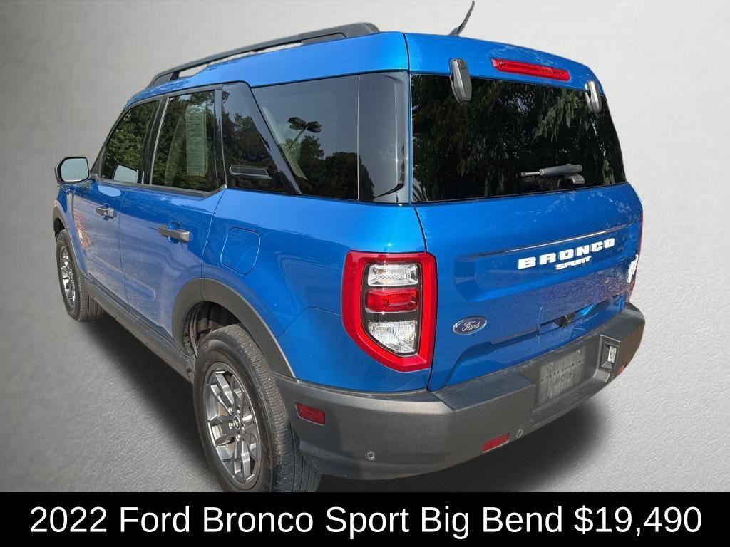 used 2022 Ford Bronco Sport car, priced at $19,490