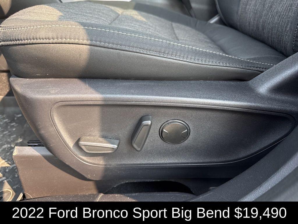 used 2022 Ford Bronco Sport car, priced at $19,490