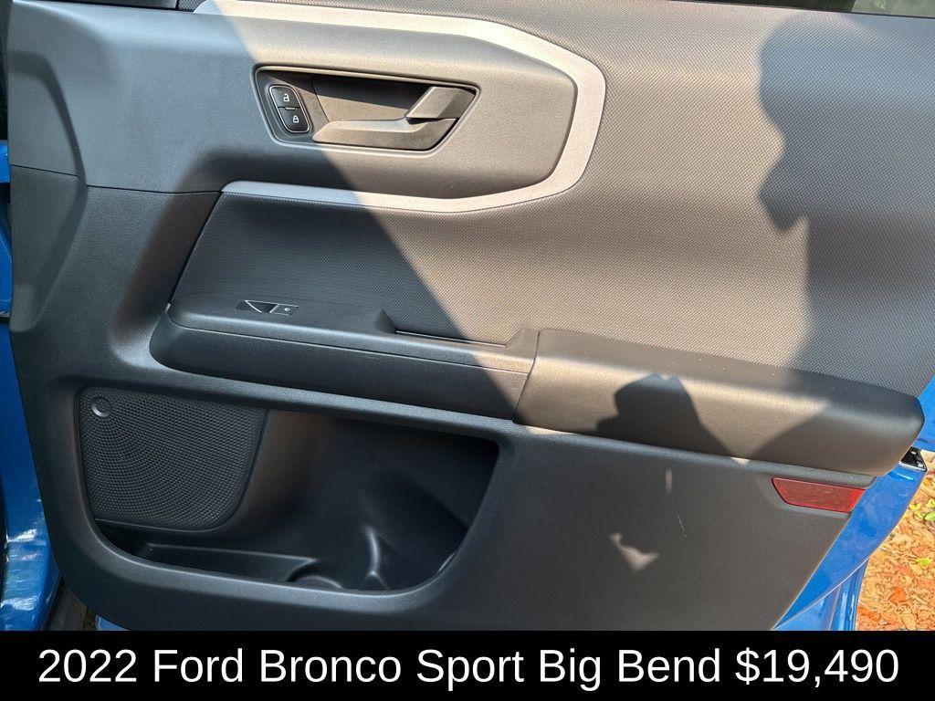used 2022 Ford Bronco Sport car, priced at $19,490