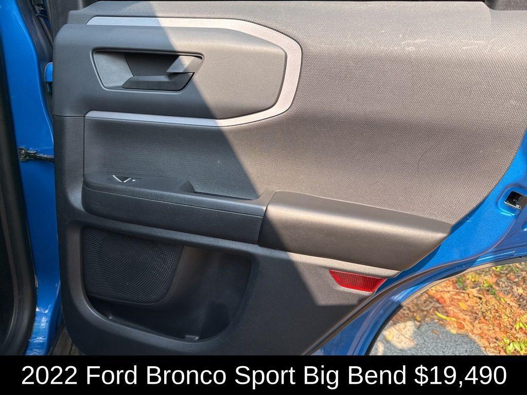 used 2022 Ford Bronco Sport car, priced at $19,490